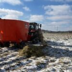 New Vertical Mixer Arrives at University Farm