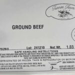 FSIS Issues Public Health Alert for Frozen, Raw Ground Beef Products