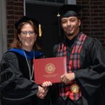 Galesburg’s Rockyen Spinks ‘Overcame a Ton in Life’ to Earn Monmouth College Degree