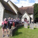 Led by Godde, Monmouth College Group Walked Nearly 200 Miles Through England