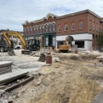 Traffic Flow and Pedestrian Safety Drive Downtown Monmouth Improvements
