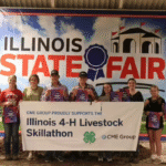 Local 4-H Youth Earn Top Honors at State Livestock Contest