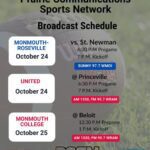 PCSN Broadcast Schedule for Oct 24th & 25th