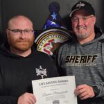 Henderson County Deputy Dominic Barszczewski Receives Life Saving Award