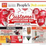 People’s Do It Center Celebrating Customers This Friday