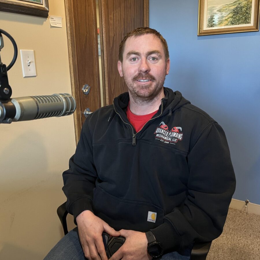 Tyler Rundle Advanced Plumbing & Mechanical Owner Zach Johnson | Prairie ...