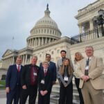 Illinois County Clerk Delegation Visit Washington DC