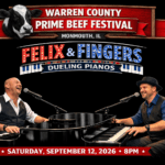 A First-of-Its-Kind Entertainment Experience Comes to the Warren County Prime Beef Festival
