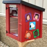 Grant Helps Restore Little Libraries Honoring Beloved Teacher