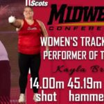 Braun Named MWC Performer of the Week