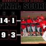 Baseball Knocks off Augustana in Non-Conference Finale