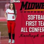 Ashby Named First-Team All-Conference for Softball