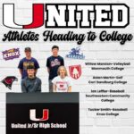 Four Red Storm Athletes Sign to Continue Careers